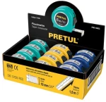 Mέτρο PRETUL 8m x 25mm