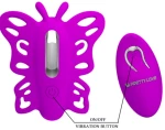 Pretty Love KATHERINE Wearable Butterfly Vibrator PURPLE