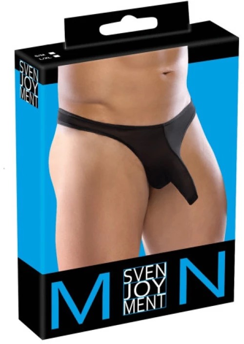 Svenjoyment Mens Pouch Black