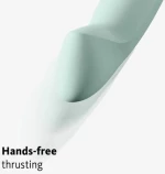Fun Factory Stronic G Forte Pulsator Sage Green