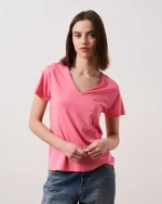 Μπλούζα Γυναικεία V-Neck Marilla Absolut Cashmere Neon Rose