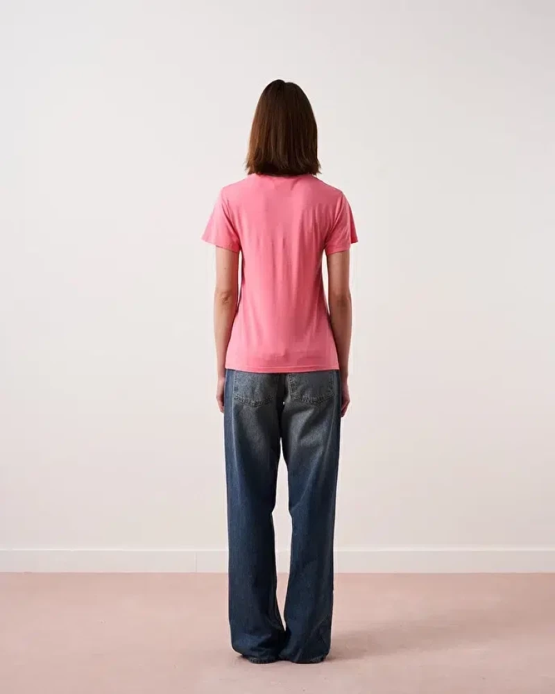 Μπλούζα Γυναικεία V-Neck Marilla Absolut Cashmere Neon Rose