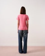 Μπλούζα Γυναικεία V-Neck Marilla Absolut Cashmere Neon Rose