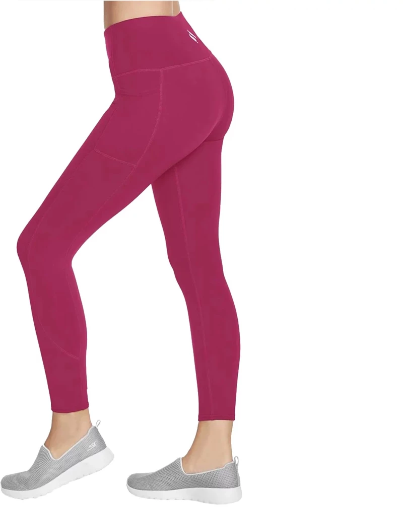Skechers Go Walk High Waisted 7/8 Legging W03LG31B-MAG