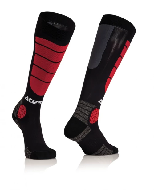 Acerbis MX Impact Κάλτσες Black/Red