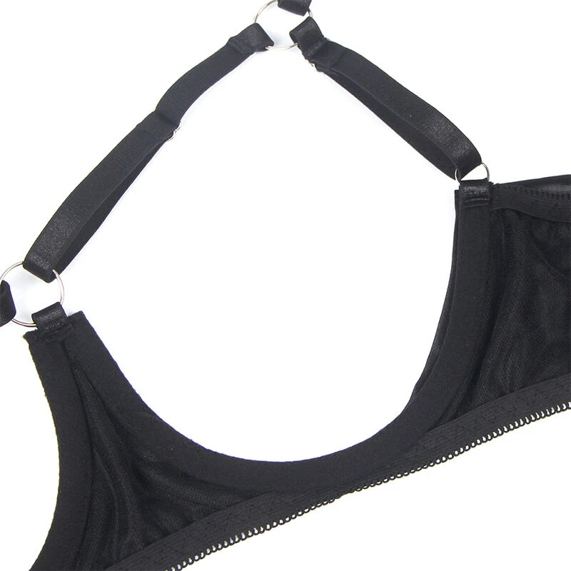 SUBBLIME - 955205 BRA SET WITH ADJUSTABLE BLACK BOW