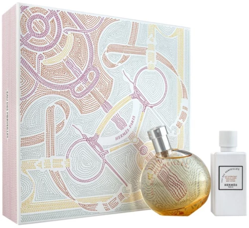 Hermes Eau des Merveilles W Set - EDT 50 ml + b/lot 40 ml
