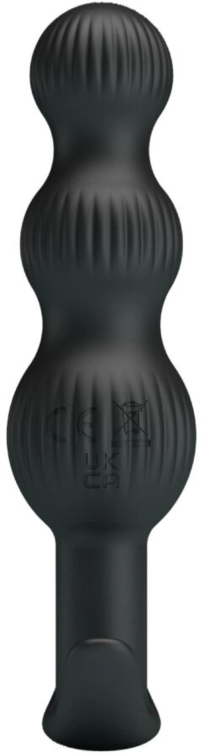 PRETTY LOVE - SIDNEY ANAL VIBRATOR 10 VIBRATIONS BLACK