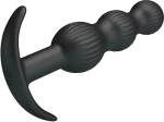 PRETTY LOVE - SIDNEY ANAL VIBRATOR 10 VIBRATIONS BLACK