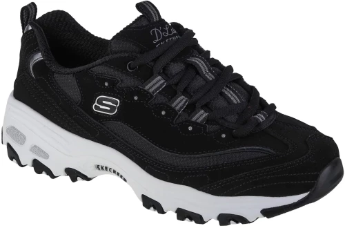 Skechers D Lites-Biggest Fan 11930-BLK