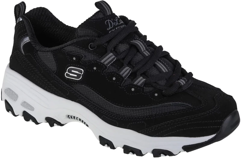 Skechers D Lites-Biggest Fan 11930-BLK