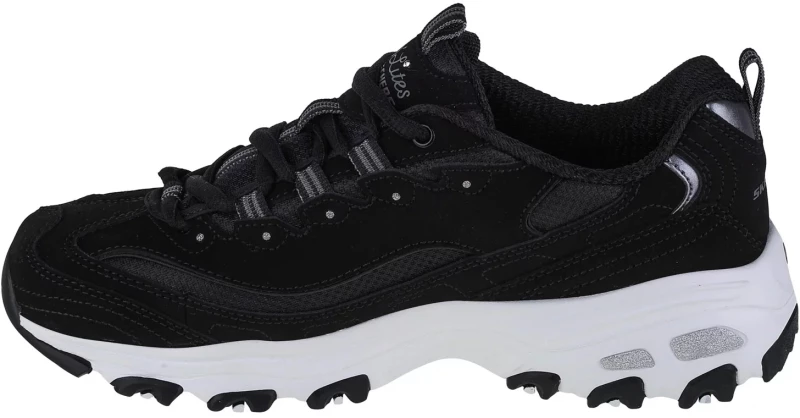 Skechers D Lites-Biggest Fan 11930-BLK