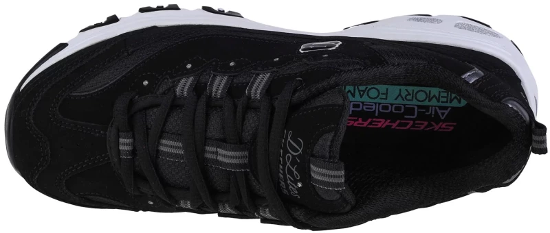 Skechers D Lites-Biggest Fan 11930-BLK