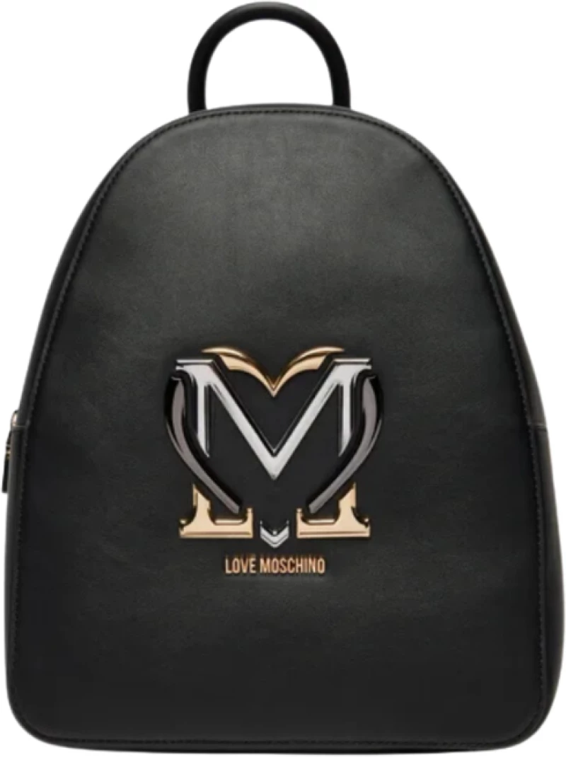 Σακίδιο Γυναικείο Πλάτης Love Moschino JC4331PP0LKN0-000 Μαύρο