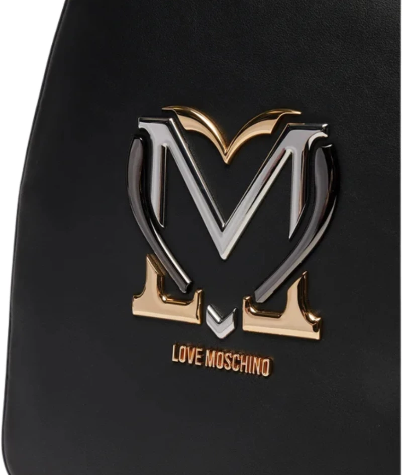 Σακίδιο Γυναικείο Πλάτης Love Moschino JC4331PP0LKN0-000 Μαύρο