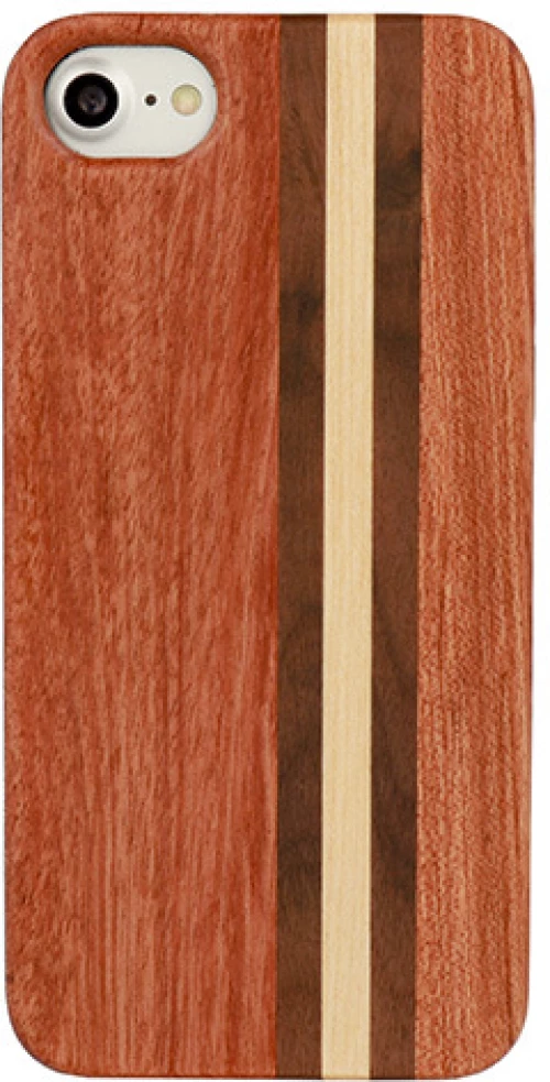 Vennus Wood Case Iphone 7/8/SE 2020 (4,7") design 1
