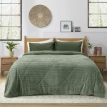 LINO ΚΟΥΒΕΡΤΟΠΑΠΛΩΜΑ STACY KHAKI 220X240