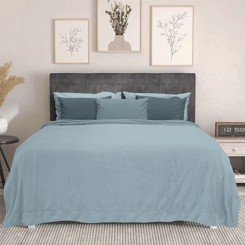 LINO ΚΟΥΒΕΡΤΑ HARE PETROL 150X200