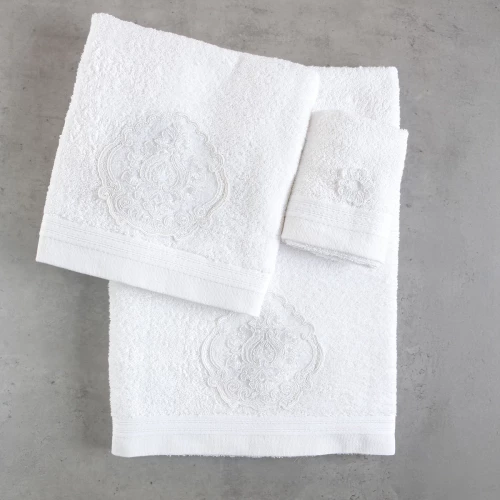 THALIA ΛΕΥΚΟ - ΣΕΤ ΠΕΤΣΕΤΕΣ 3ΤΕΜ.