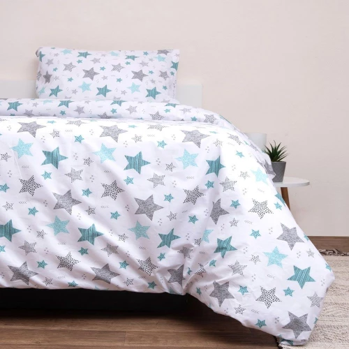 Σετ Κουβερτώριο Ημίδιπλο 180x240 Σείριος