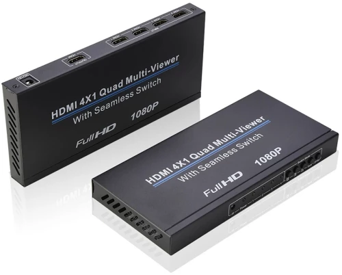 HDMI 4x1 Quad Multi-viewer