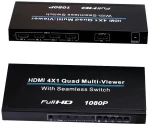 HDMI 4x1 Quad Multi-viewer