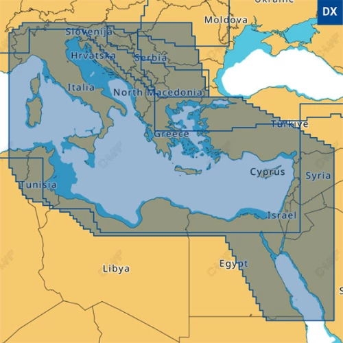 Χάρτης C-Map Discover X ΑΝ. ΜΕΣΟΓΕΙΟΣ