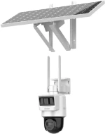 HIKVISION DS-2DE2C400IWG-K/4G/C09S20 4G LTE, Pan & Tilt Κάμερα 4MP με Ηλιακό Πάνελ