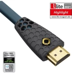 Oehlbach Flex Evolution Καλώδιο Υψηλής Ποιότητας HDMI 2.1 8K/60HZ με προστασία σπασίματος 1m ( Τεμάχιο)