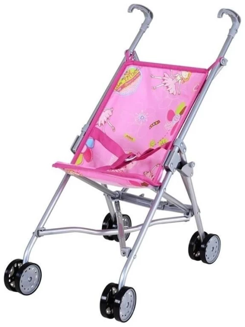 Kαρότσι Κούκλας Sim - Pink Little Princess (12608)