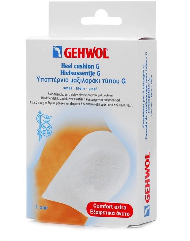 GEHWOL Heel Cushion G, Υποπτέρνιο Μαξιλαράκι Small - 1 ζεύγος