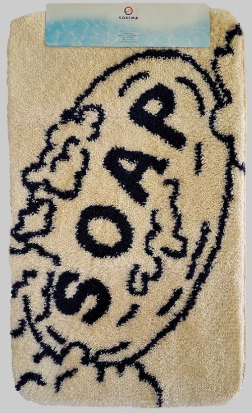 Χαλάκι Μπάνιου Soap  60x100 εκ