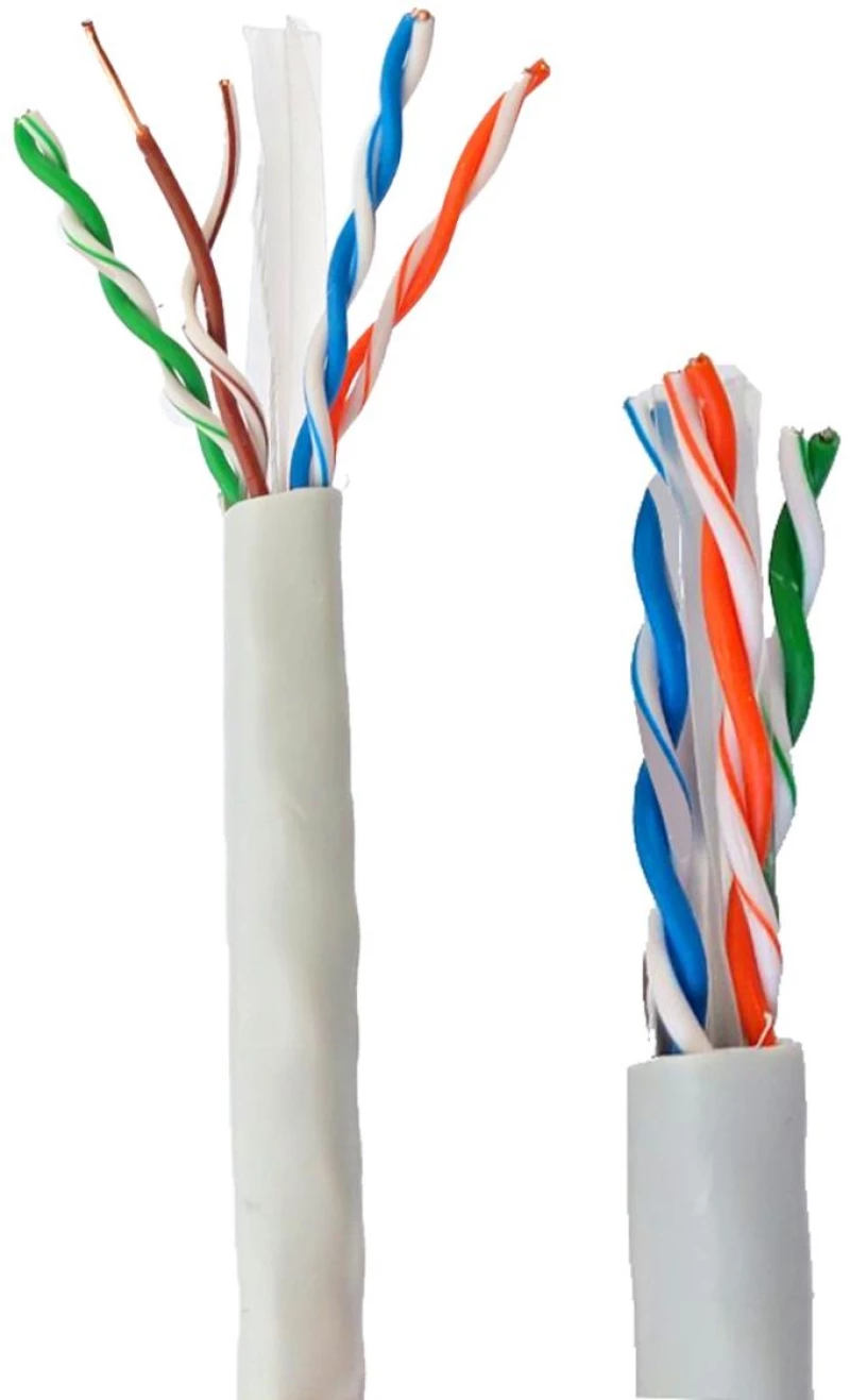 ATC Στροφείο Δικτύου ATC-613 UTP CAT6 305m Γκρί Εσωτερικό