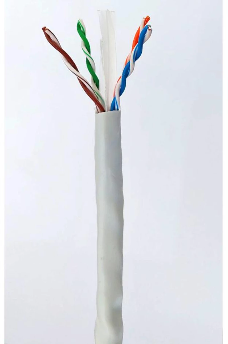 ATC Στροφείο Δικτύου ATC-613 UTP CAT6 305m Γκρί Εσωτερικό