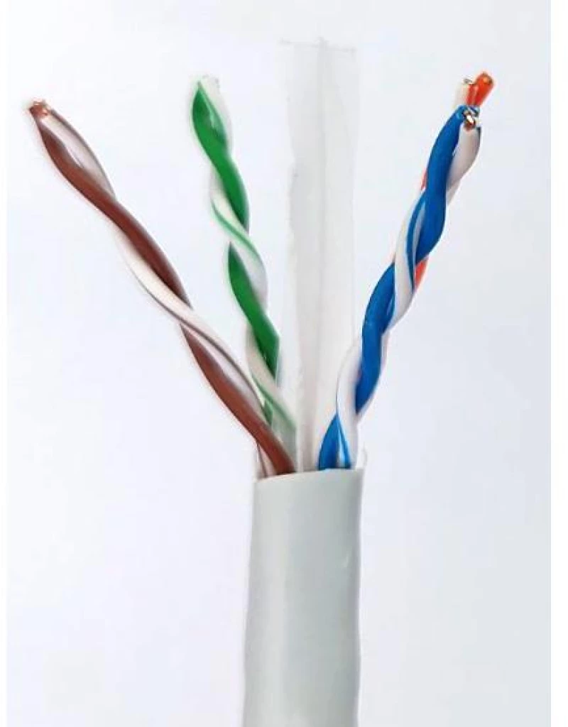 ATC Στροφείο Δικτύου ATC-613 UTP CAT6 305m Γκρί Εσωτερικό
