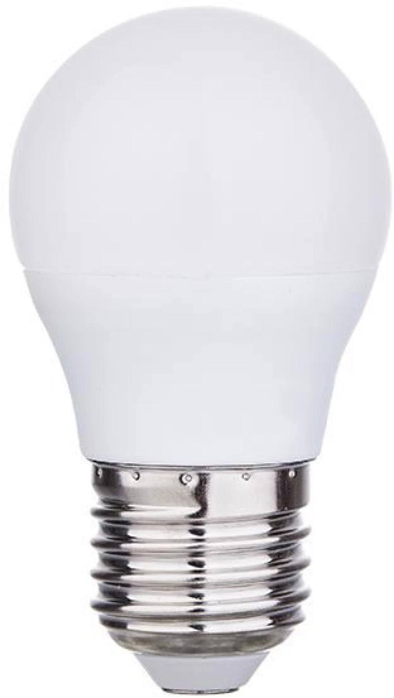 ΛΑΜΠΑ LED ΣΦΑΙΡΙΚΗ 4,9W E27 3000K 175-265V "PRO" 147-77326