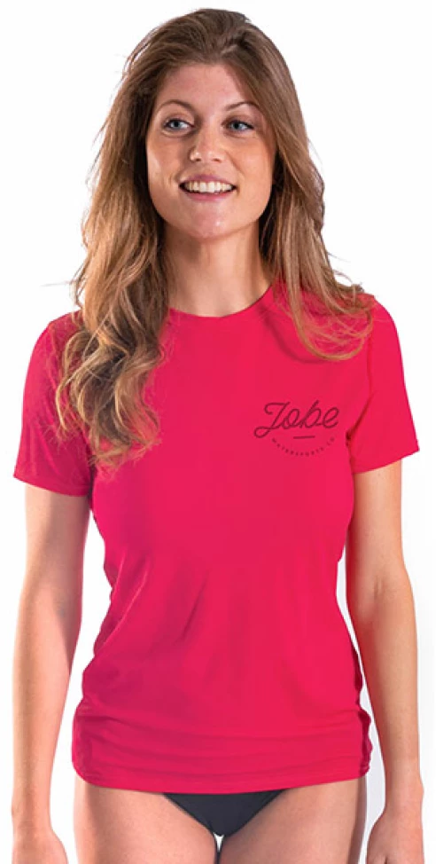 Rash Guard Loose Fit Woman Pink