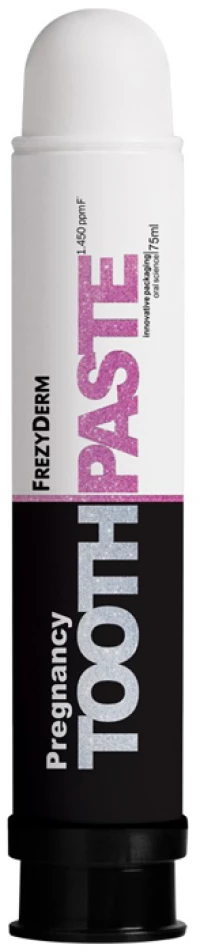 FREZYDERM Pregnancy Toothpaste, Οδοντόπαστα για Χρήση Κατά την Εγκυμοσύνη & το Θηλασμό - 75ml