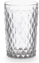 Ποτήρι νερού διάφανο DIAMOND 370ml