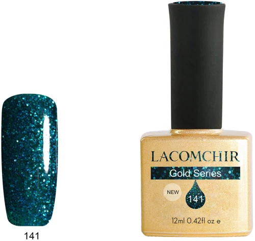 Lacomchir UV - LED Premium Gold 141 Ariel 12ml
