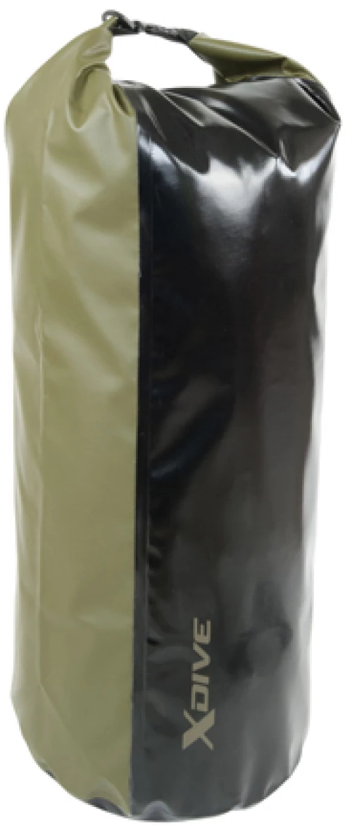 Σάκος στεγανός 30L - Χακί/μαύρο