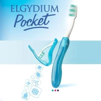 ELGYDIUM Οδοντόβουρτσα Pocket Medium 1τμχ