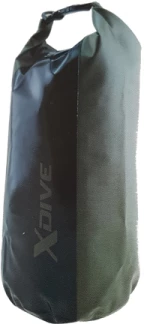 Σάκος στεγανός 7,5L - Χακί/μαύρο