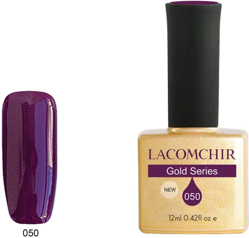 Lacomchir UV - LED Premium Gold 050 Deep Violet 12ml
