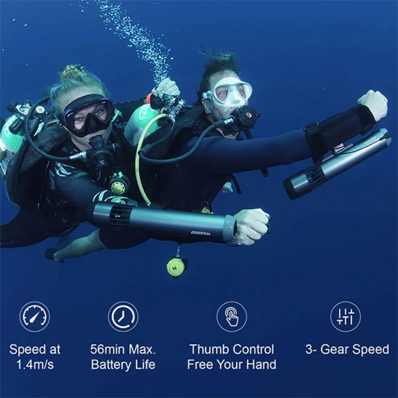Subnado Seascooter FullPack by DJI