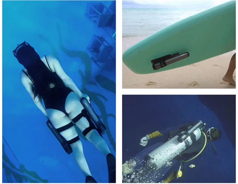 Subnado Seascooter FullPack by DJI