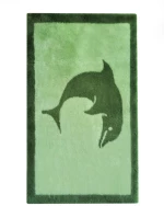 Χαλάκι Μπάνιου Dolphin  65x120 εκ