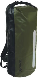 Σάκος στεγανός Carrier 70L - Γκρι/Μαύρο