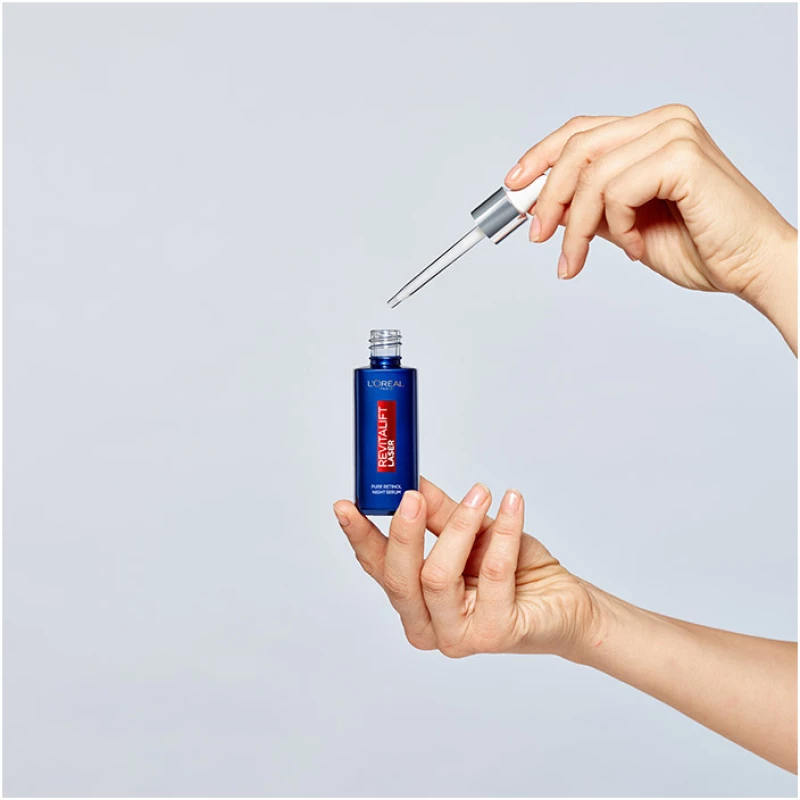 LOREAL PARIS Revitalift Laser Renew Night Serum, Ορός Ρετινόλης Νυκτός - 30ml