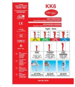 LABORATORI PIAZZA Αντιθρομβωτικές Κάλτσες Ριζομηρίου 700, 18-24 MmHG, Small/ Standard - 1ζεύγος